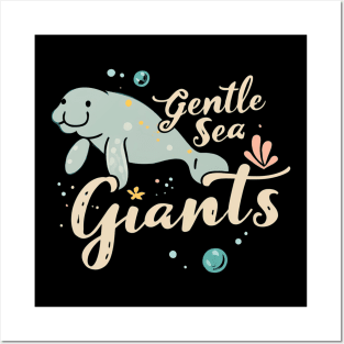 Manatee Posters and Art